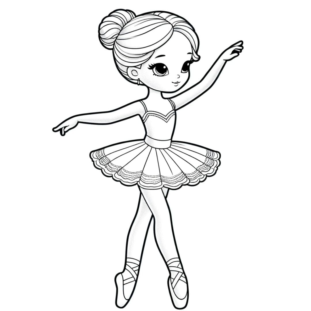 coloriage barbie