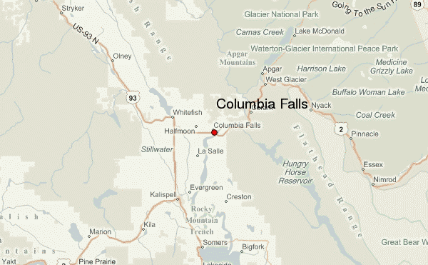 columbia falls weather forecast