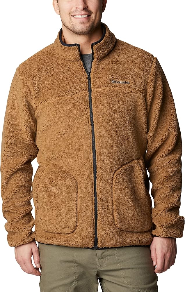 columbia fleece rugged ridge