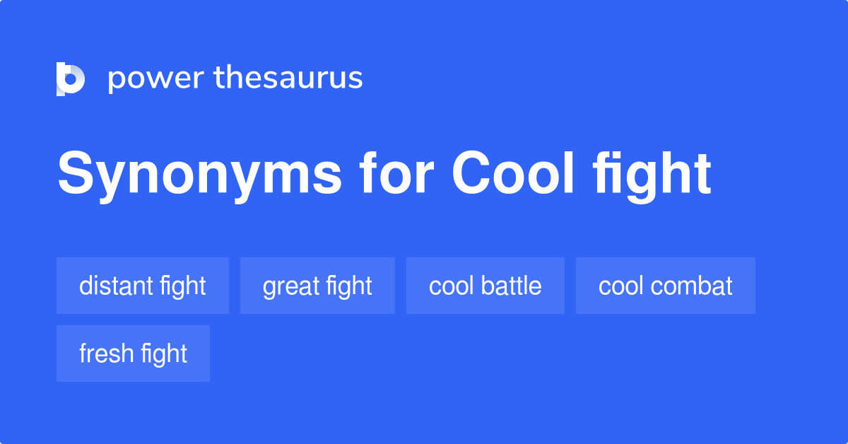 combat synonyms