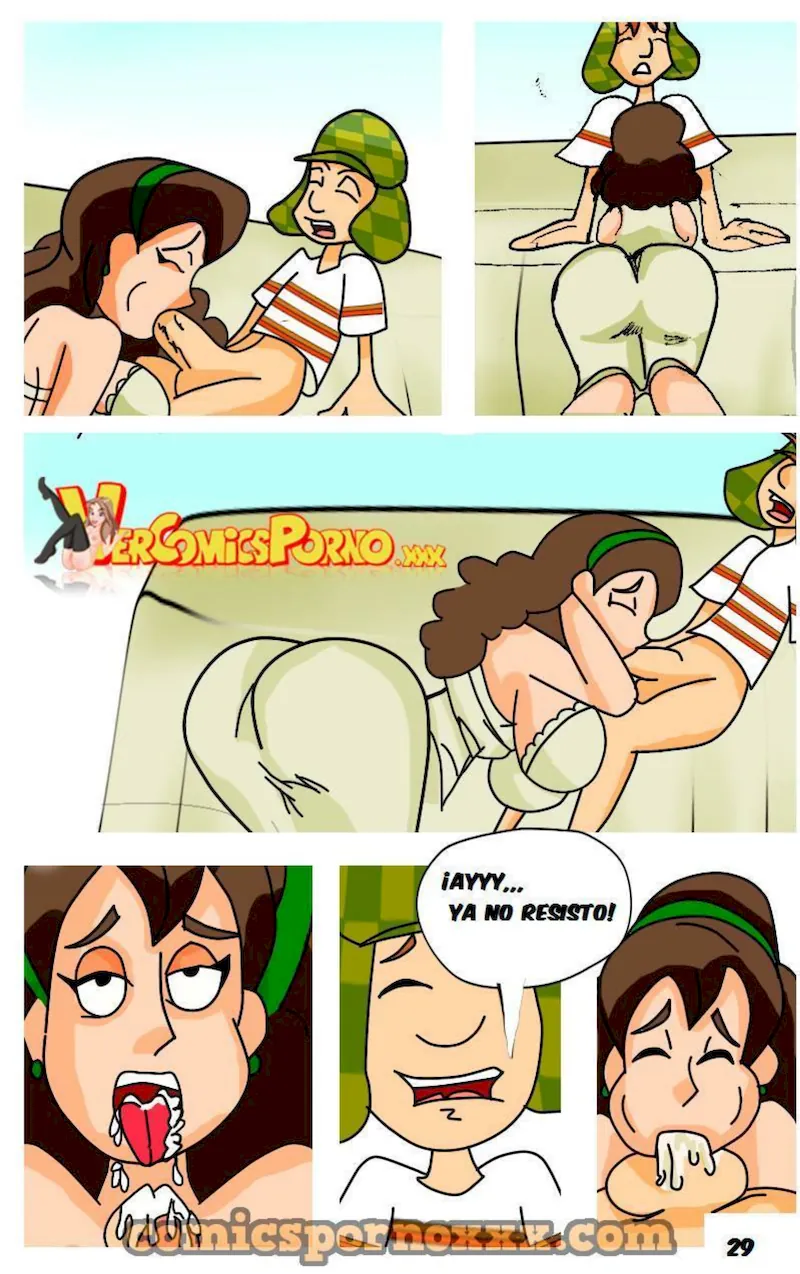 comic xxx chavo