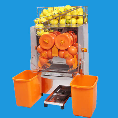 commercial orange juice machine