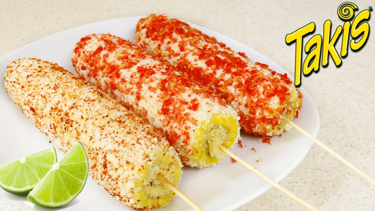 como hacer elotes revolcados