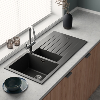 composite 1.5 bowl sink