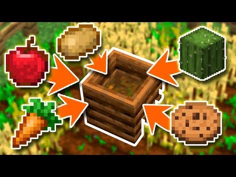 compost bin minecraft