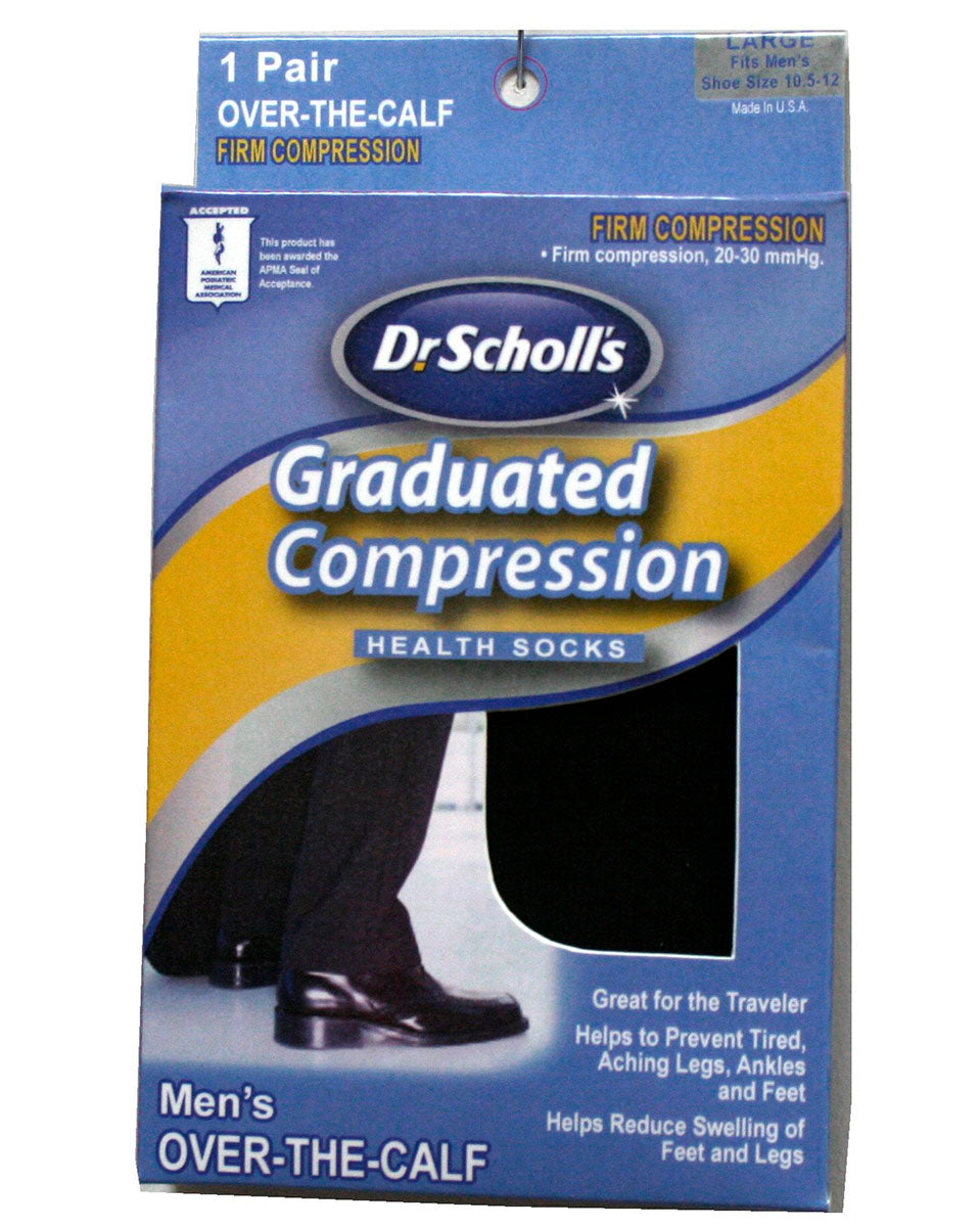 compression socks dr scholls