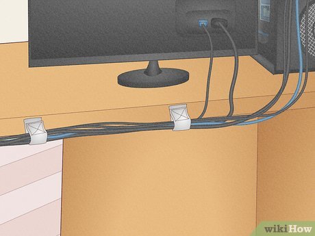 computer cord organizer