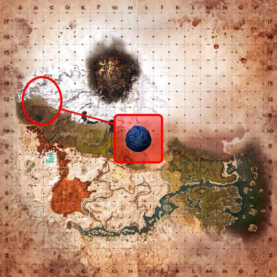 conan exiles meteor locations