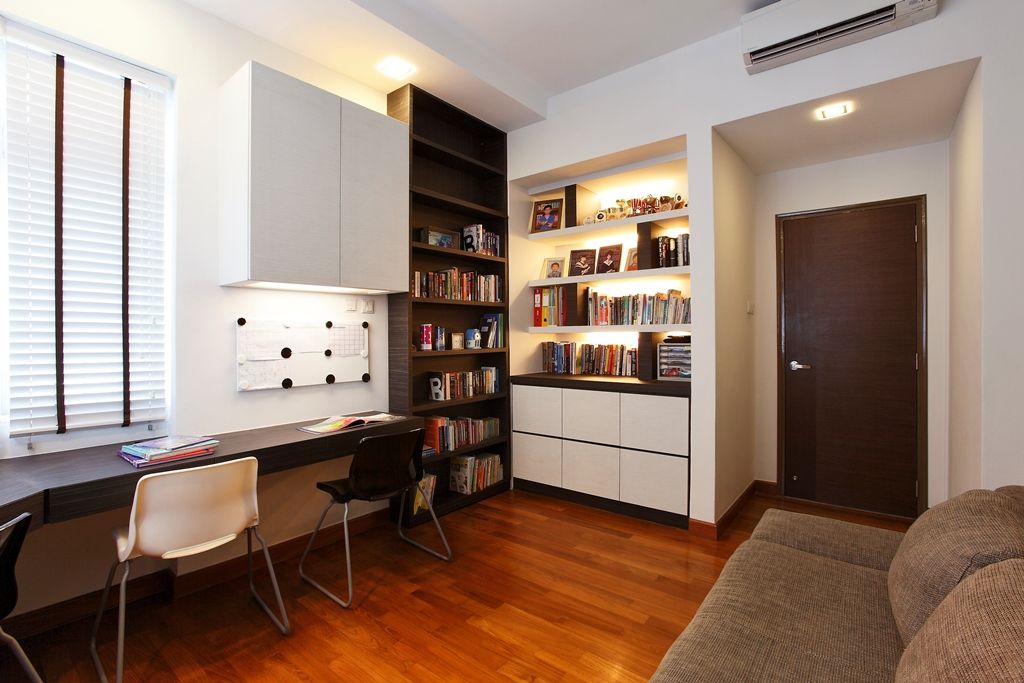 condo study room design