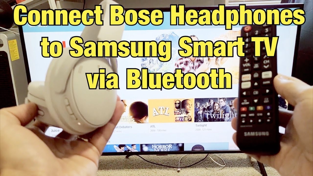 conectar tv samsung a bose