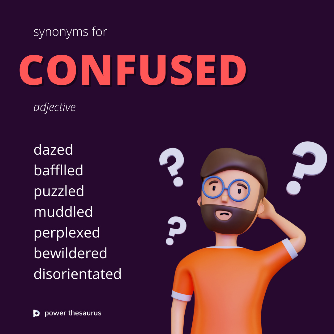 confused synonym