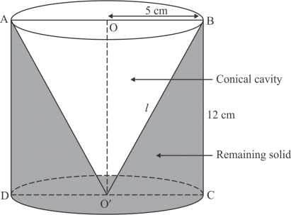 conical cavity meaning