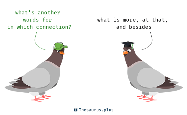 connection thesarus