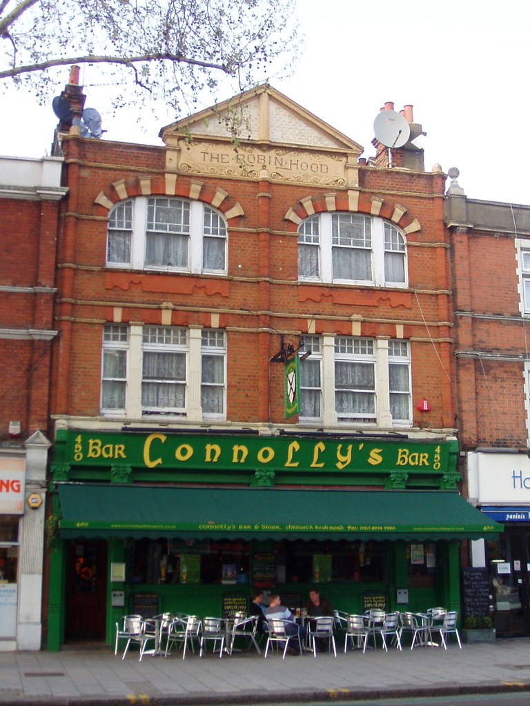 connollys bar chiswick