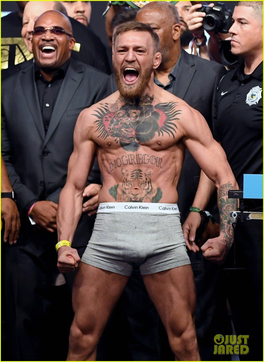 conor mcgregor underwear