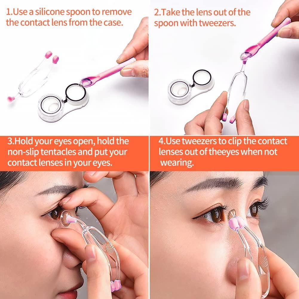 contact lens remover tool