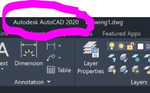 content tab in autocad