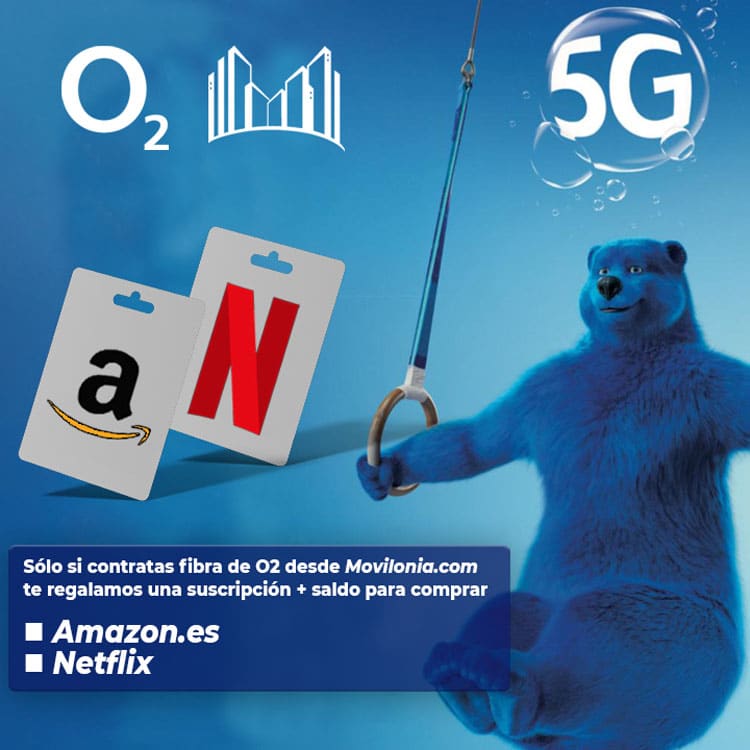 contratar netflix con o2