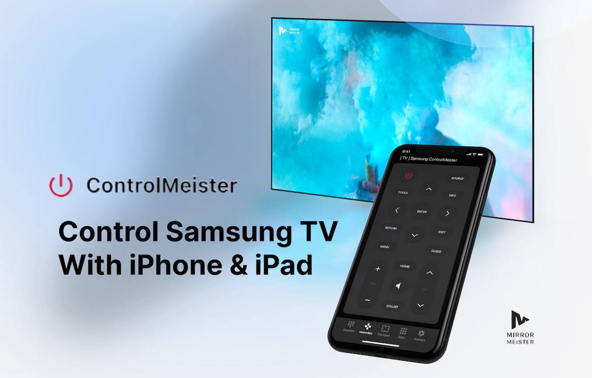 control samsung smart tv with iphone