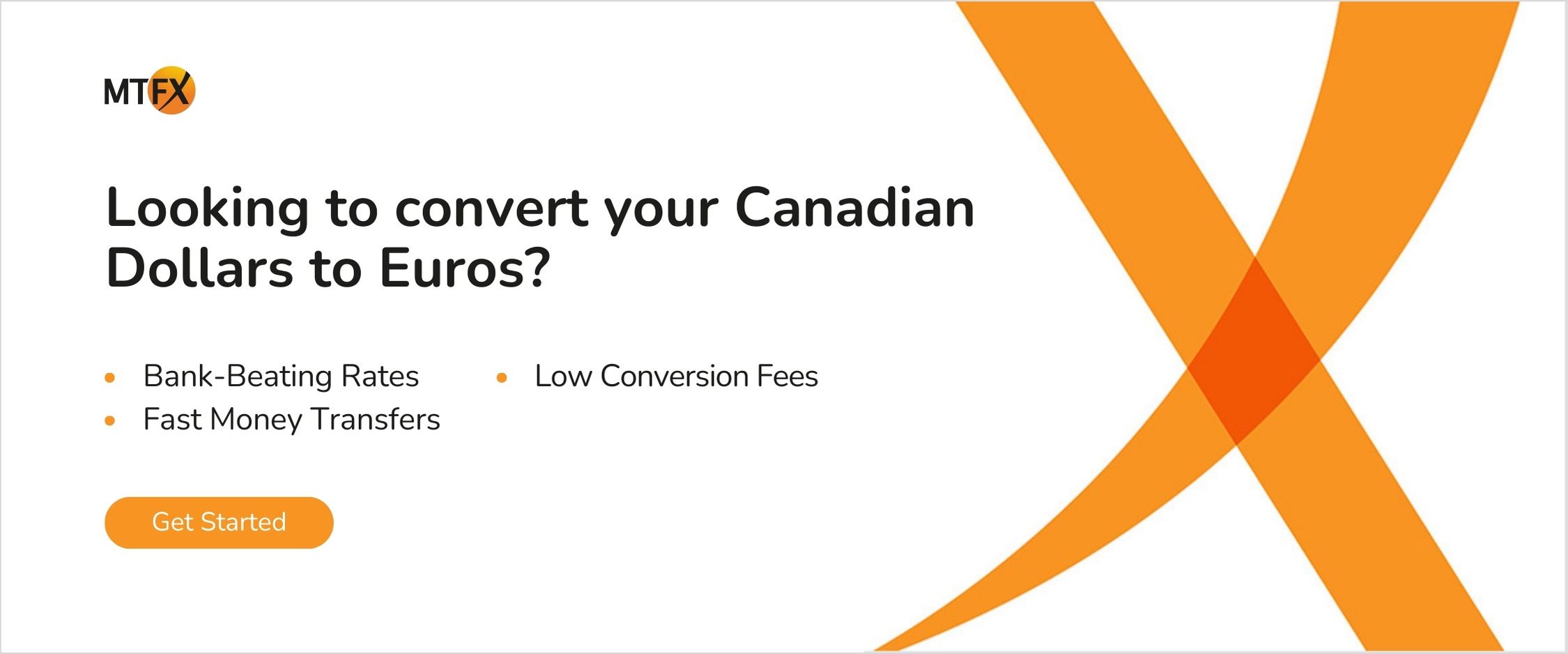 conversion dollar canada euro