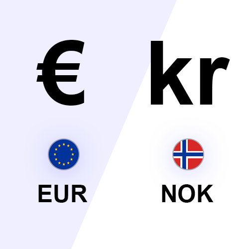 conversion euro nok