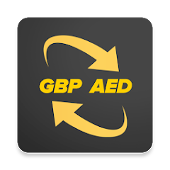 convert gbp into aed