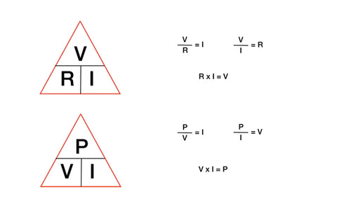 convert volts to amps