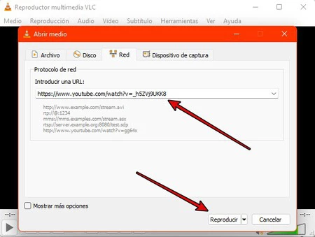 convertir videos youtube a mp3 con vlc