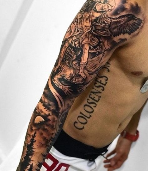 cool arm tattoo ideas for men