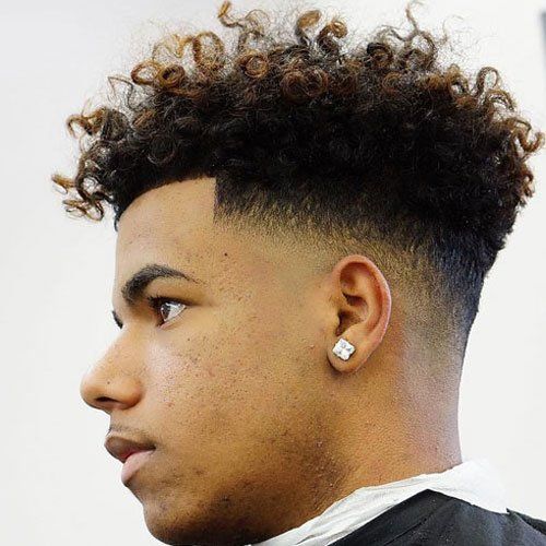 cool black male haircuts