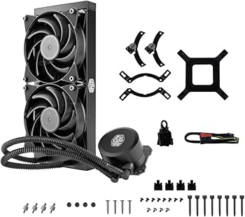 cooler master masterliquid lite 240