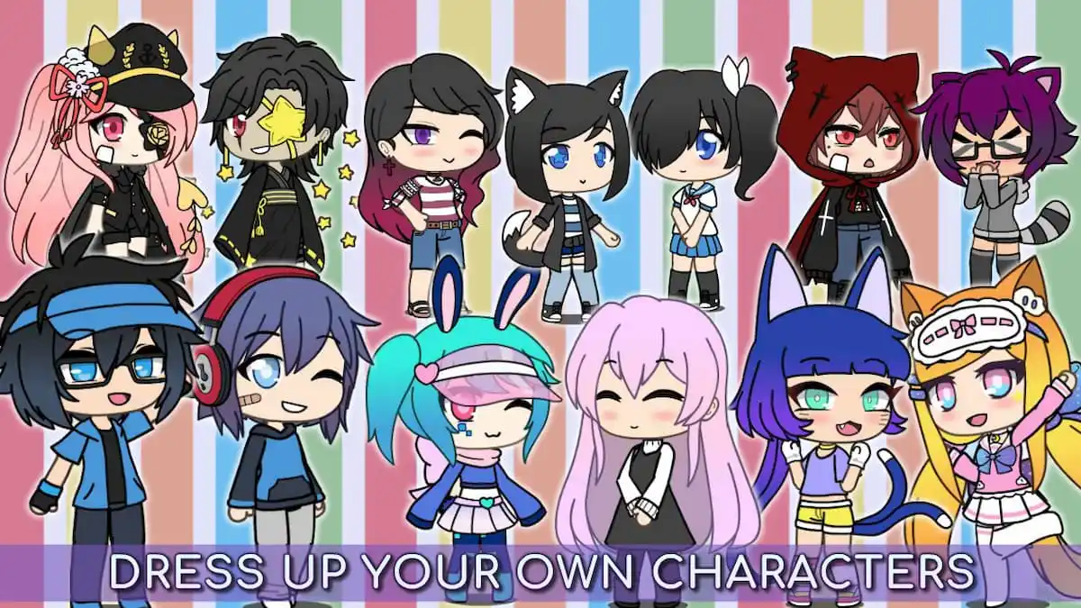 coolest gacha life characters