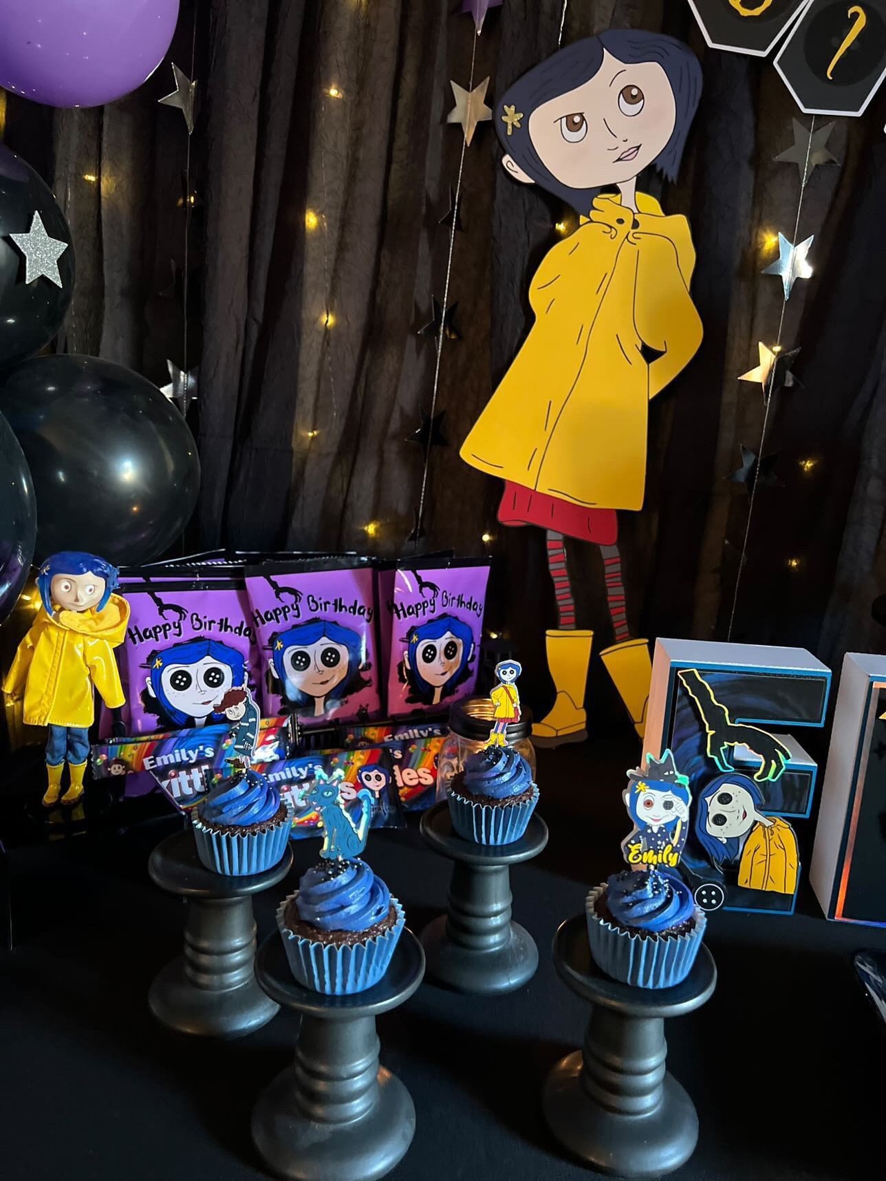 coraline party decorations