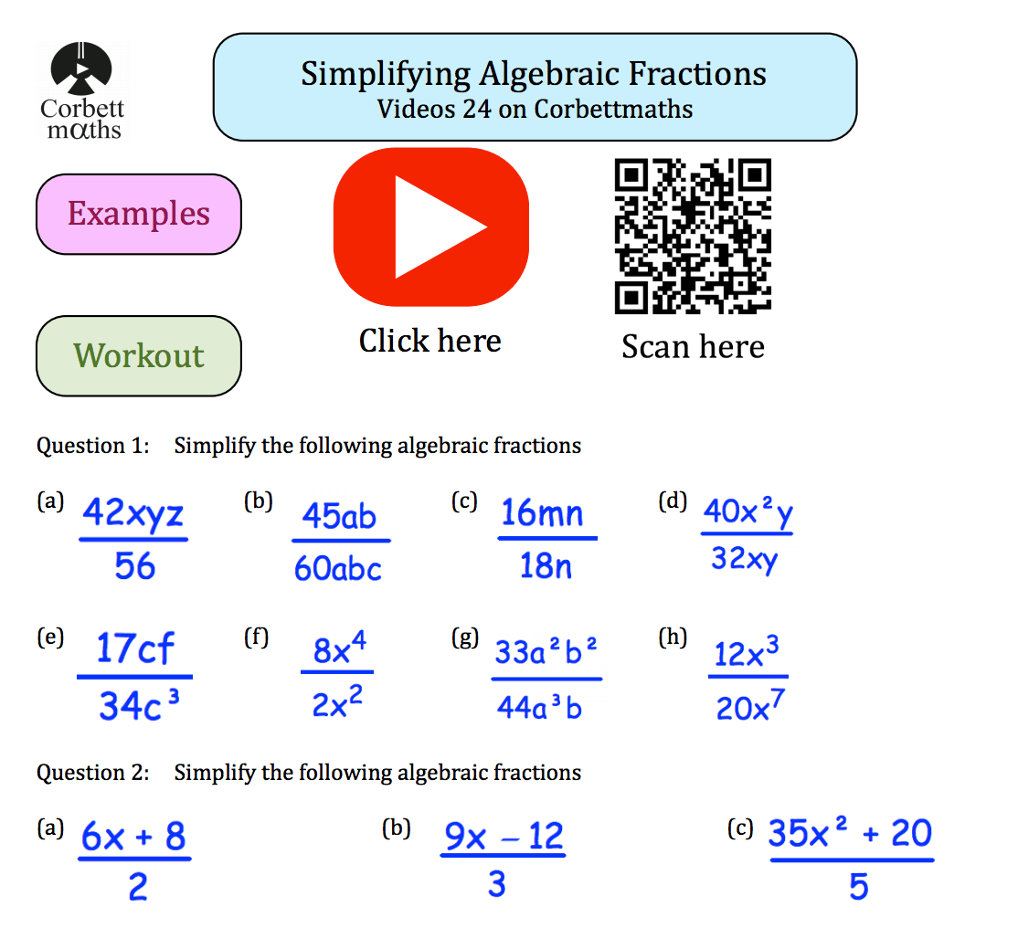 corbetmaths