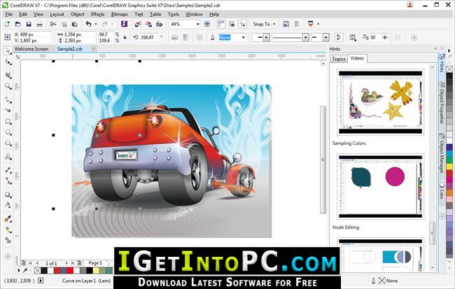 corel draw x7 portable 32 bit free download