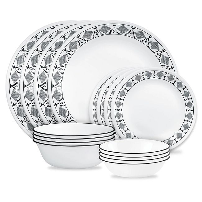 corelle dinnerware sets