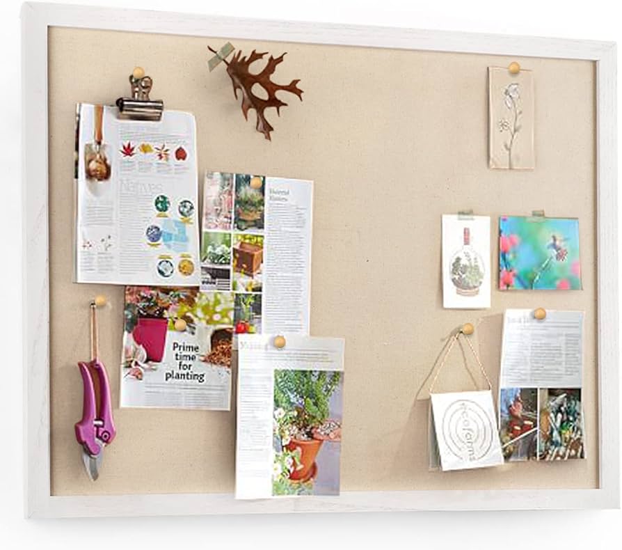 cork pin board large