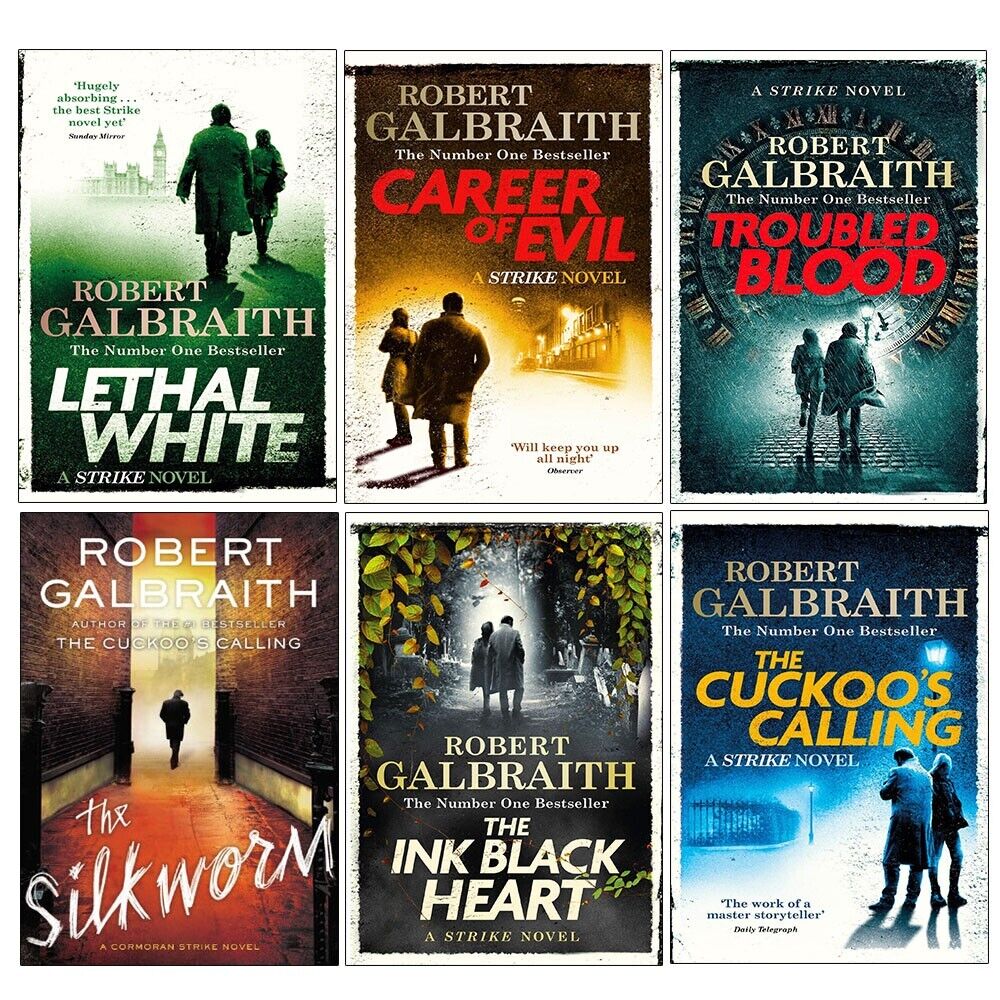 cormoran strike book 8