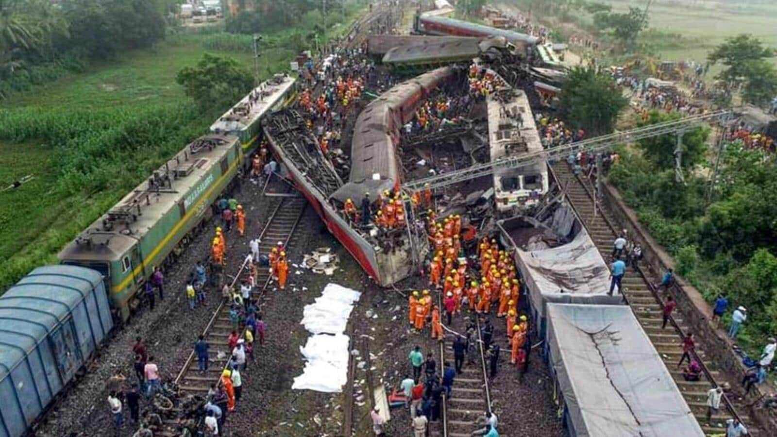 coromandel express accident death