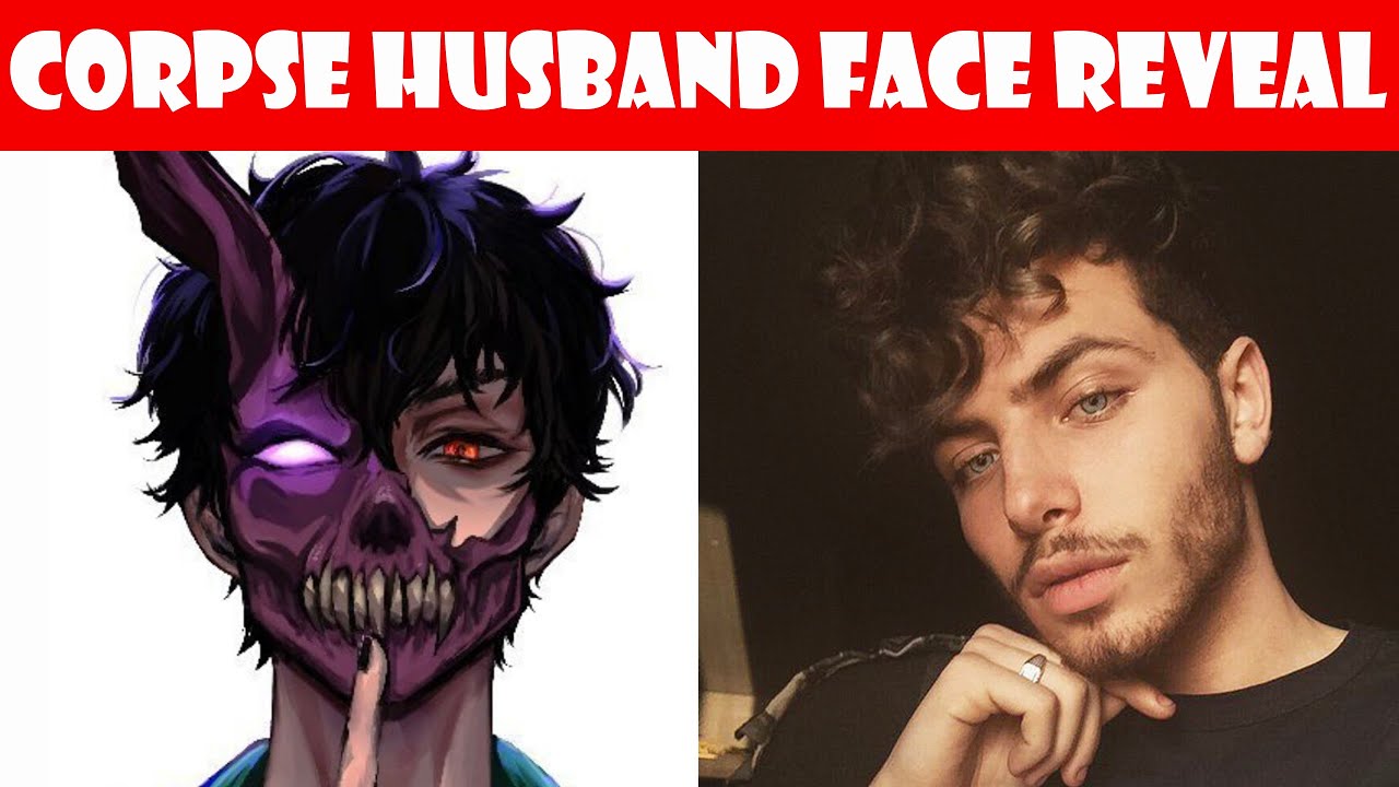 corpse husband face reveal