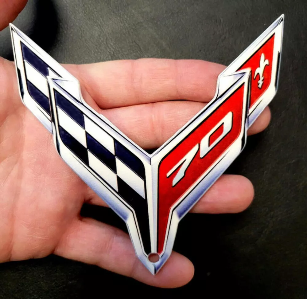 corvette badge