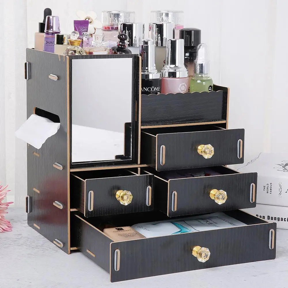 cosmetic makeup storage box