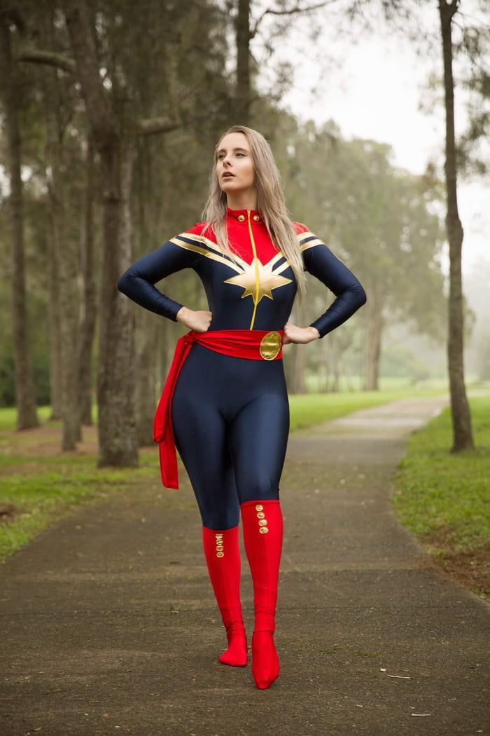 cosplay superheroes mujeres