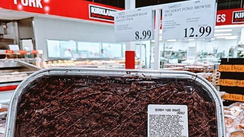 costco brownies