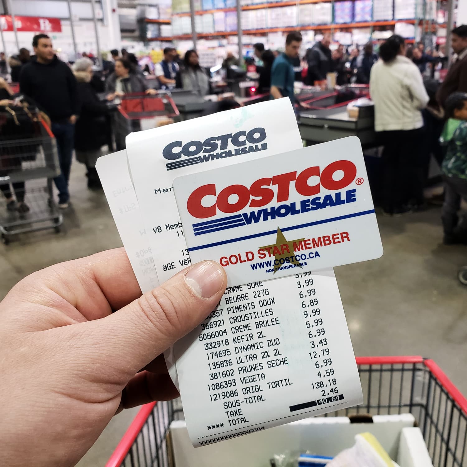 costco instacart