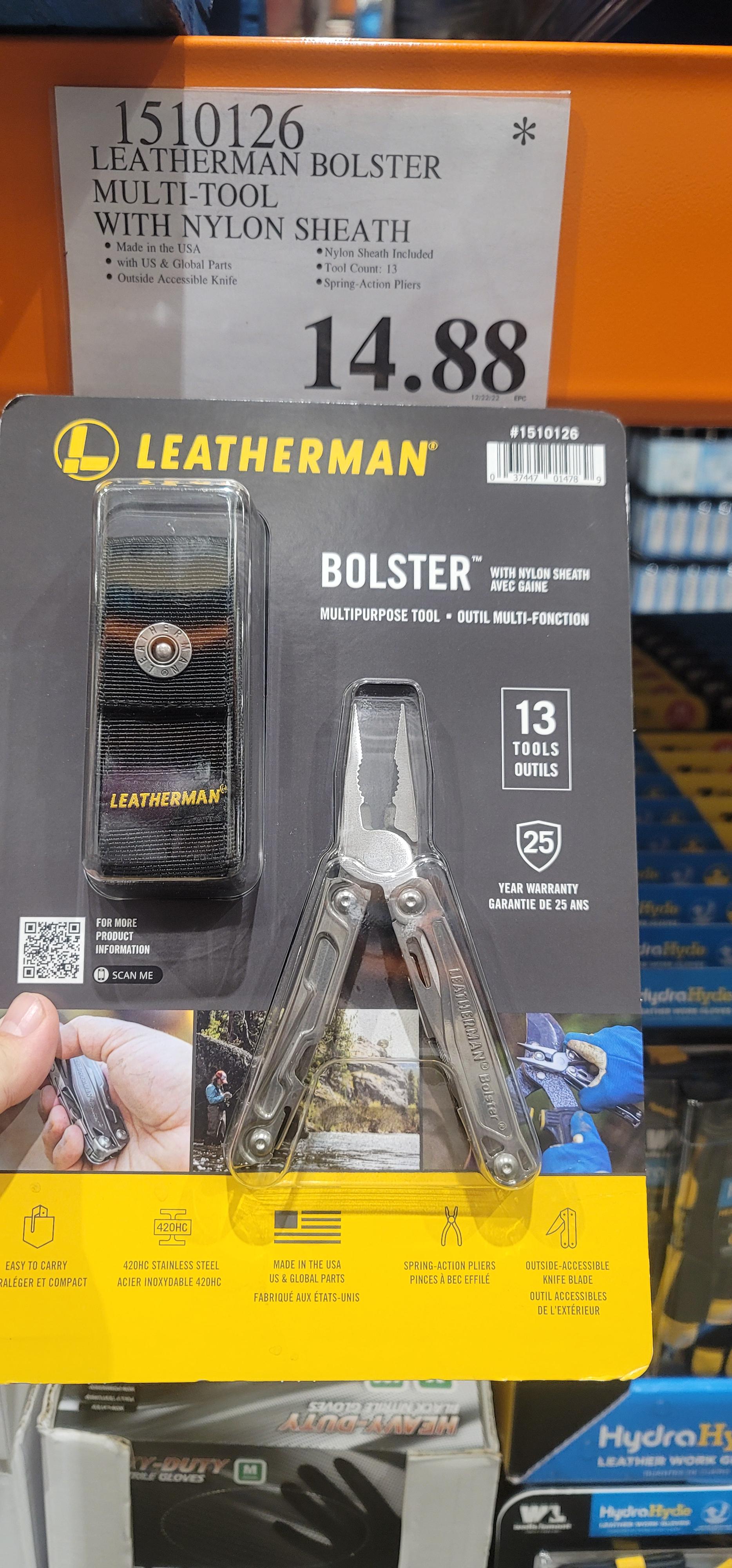 costco leatherman