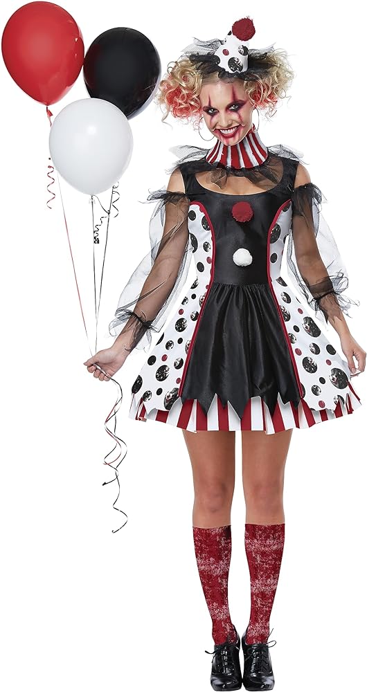 costume clown women