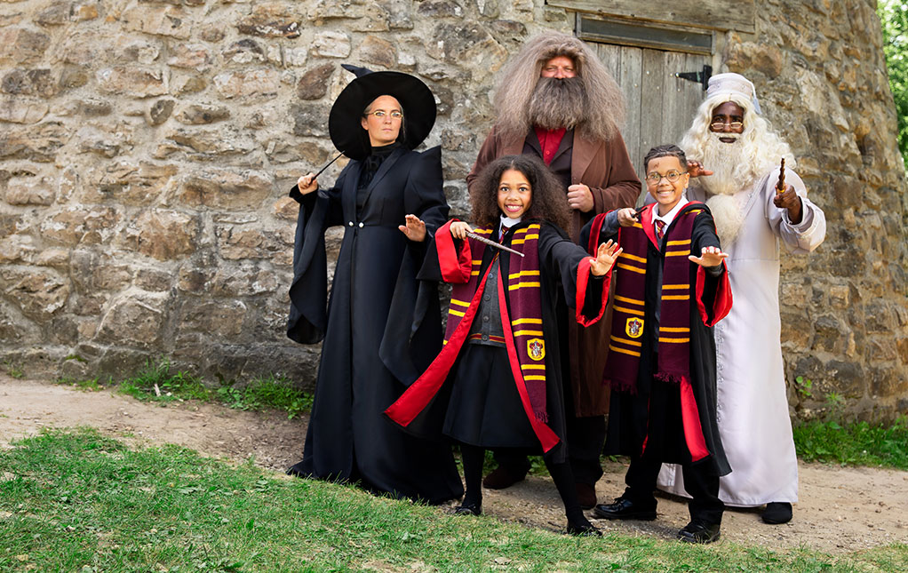 costume harry potter halloween