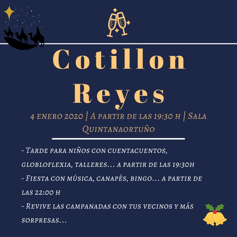 cotillon reyes burgos