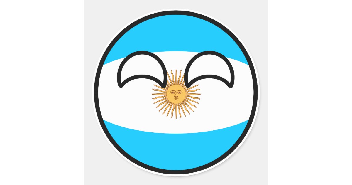 countryballs argentina